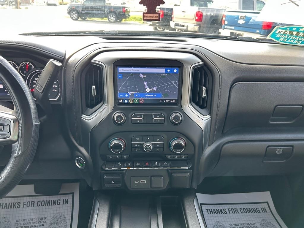 Chevrolet Silverado 1500 LTZ Crew Cab 4WD 2020