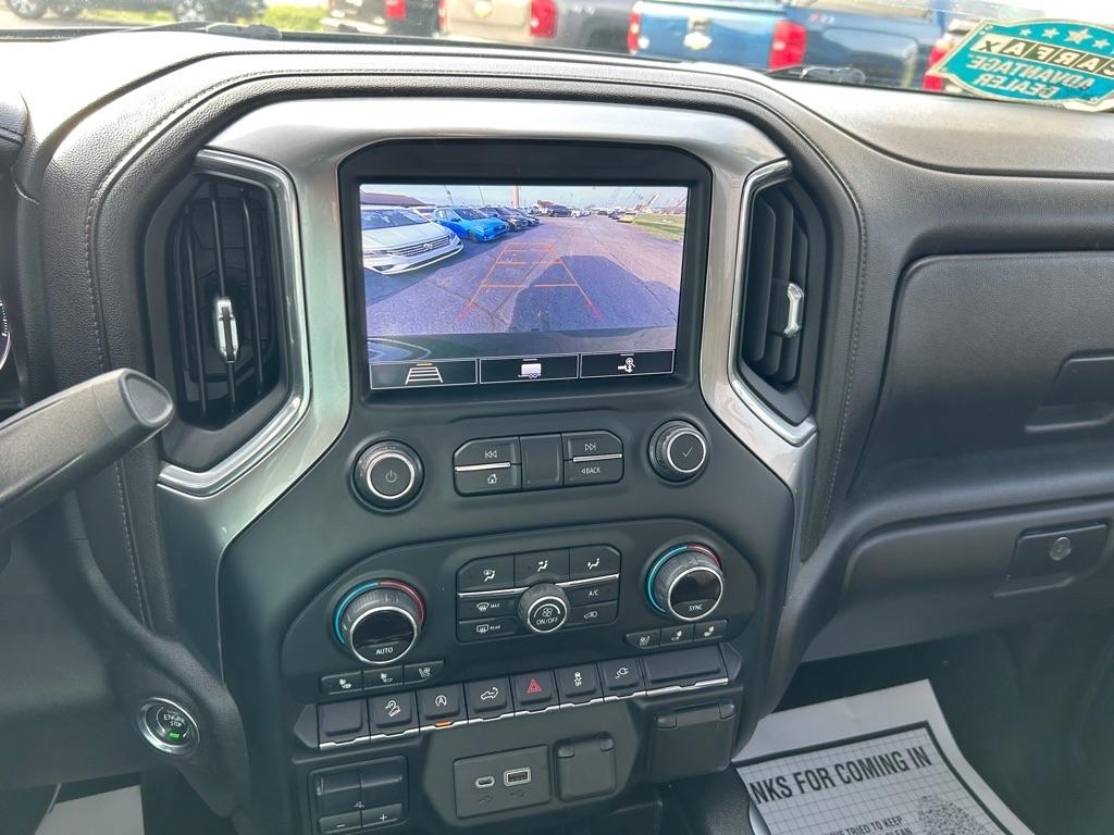 Chevrolet Silverado 1500 LTZ Crew Cab 4WD 2020