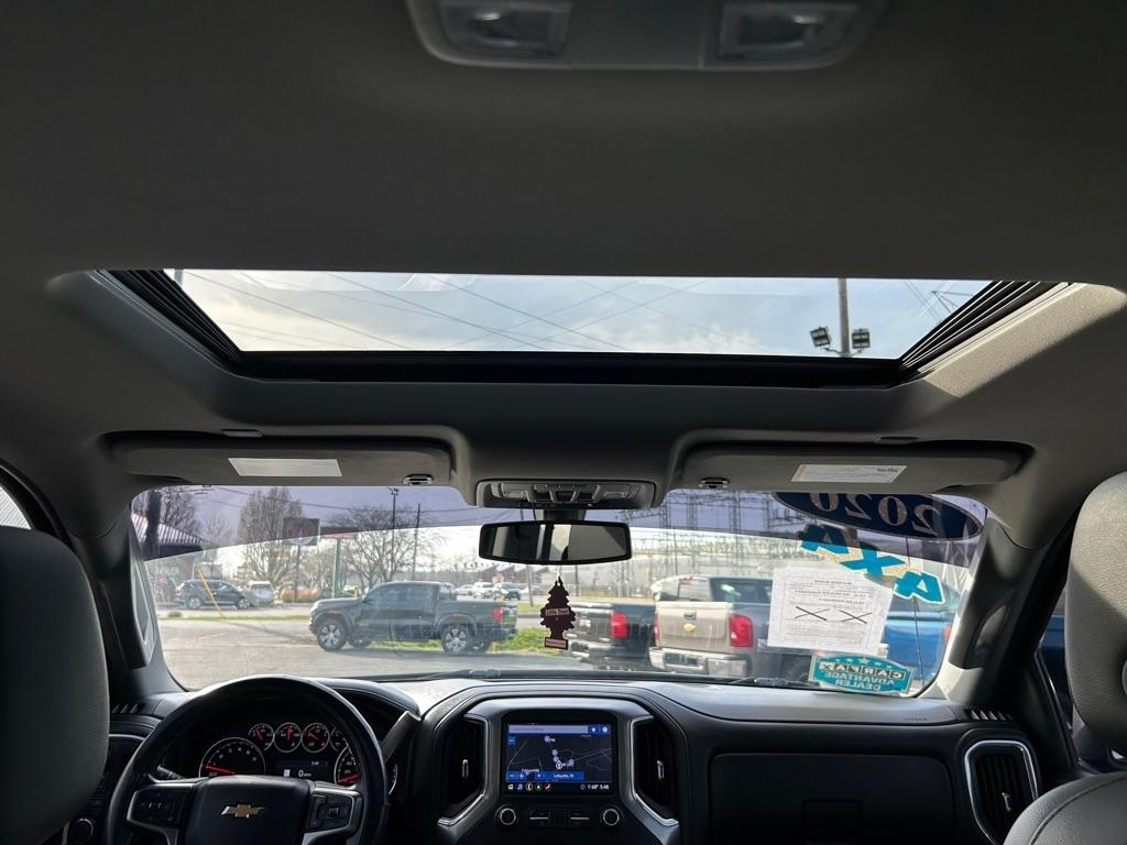 Chevrolet Silverado 1500 LTZ Crew Cab 4WD 2020