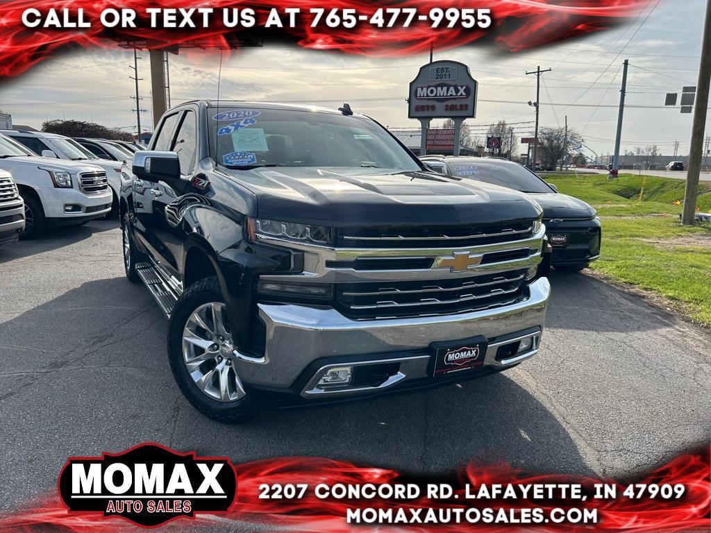 2020 Chevrolet Silverado 1500 LTZ Crew Cab 4WD