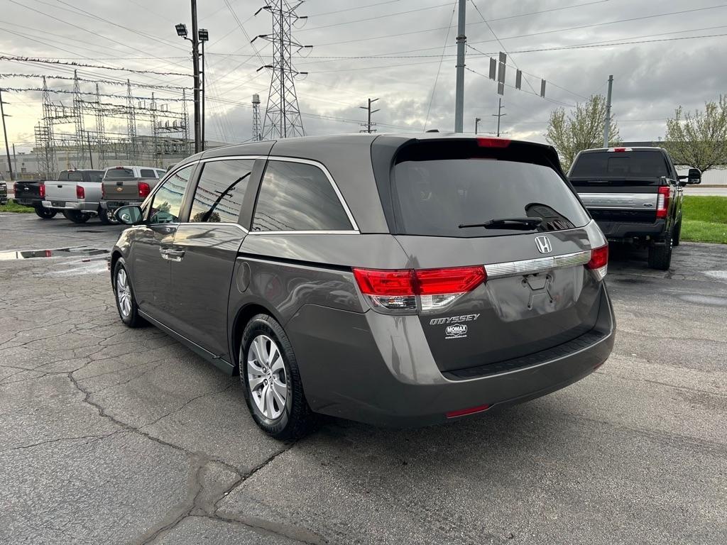 Honda Odyssey EX-L 2016