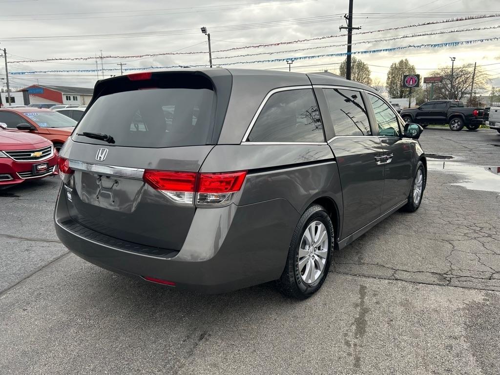 Honda Odyssey EX-L 2016