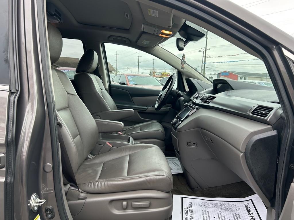 Honda Odyssey EX-L 2016