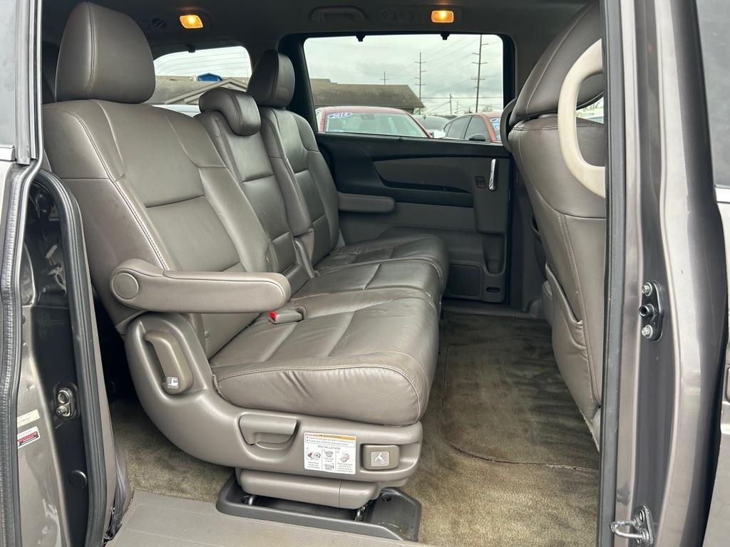 Honda Odyssey EX-L 2016