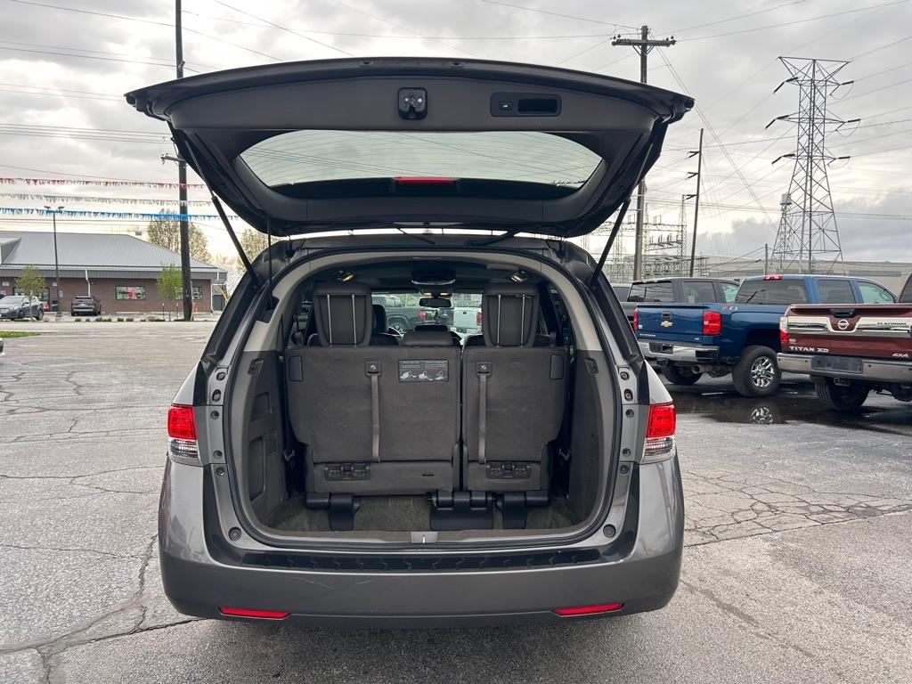 Honda Odyssey EX-L 2016