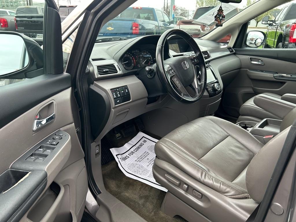 Honda Odyssey EX-L 2016