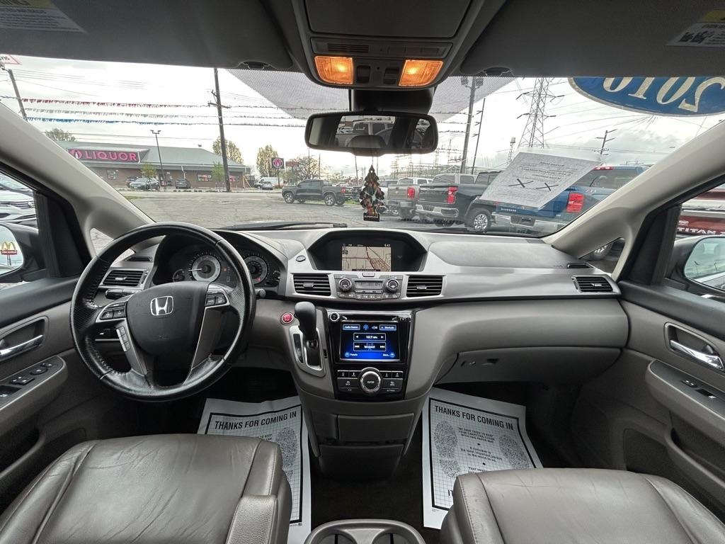 Honda Odyssey EX-L 2016