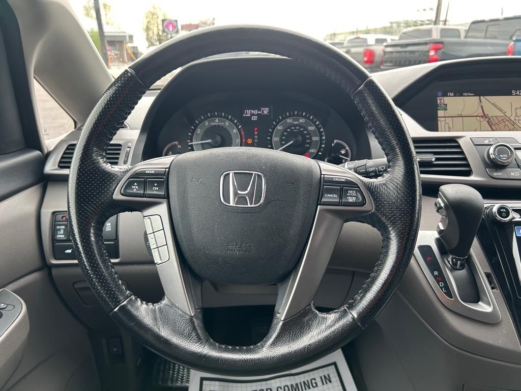 Honda Odyssey EX-L 2016