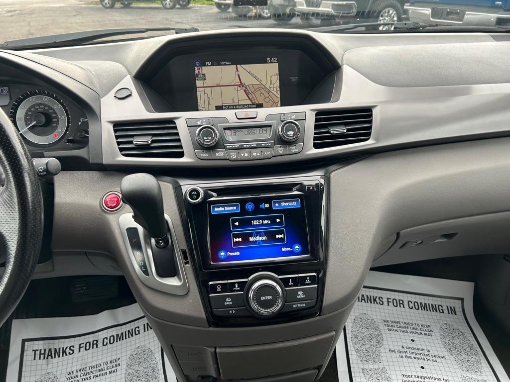 Honda Odyssey EX-L 2016