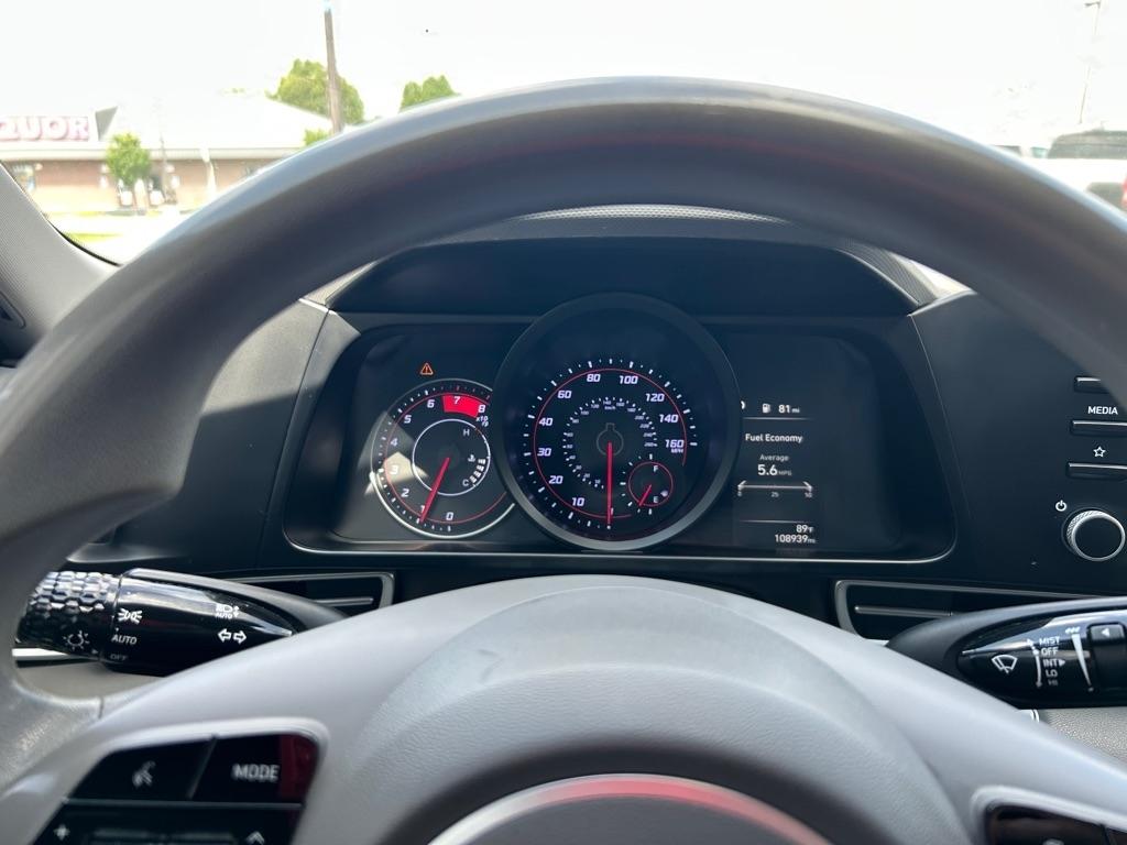Hyundai Elantra SEL 2021