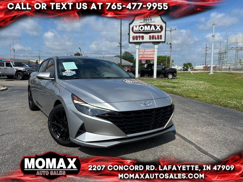 2021 Hyundai Elantra SEL