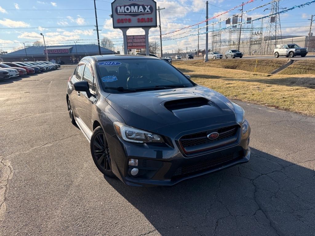Subaru WRX Limited 4-Door 2015