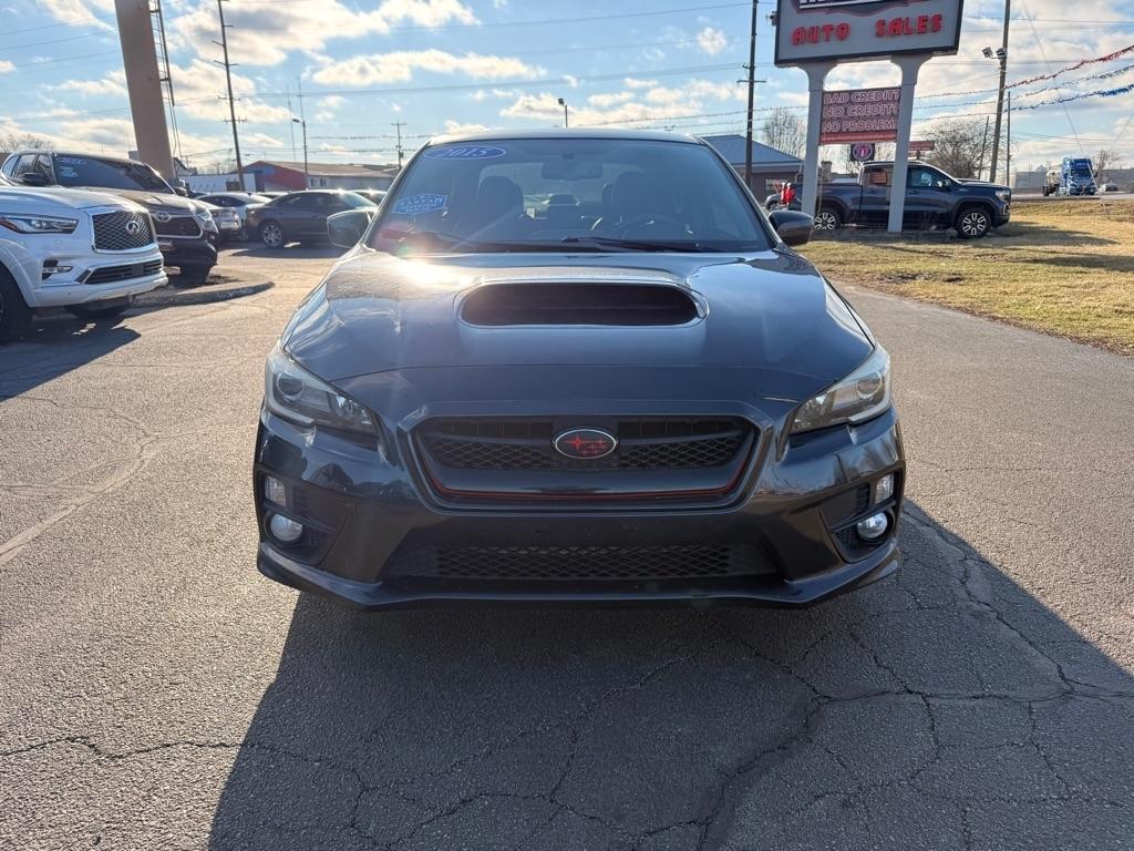 Subaru WRX Limited 4-Door 2015