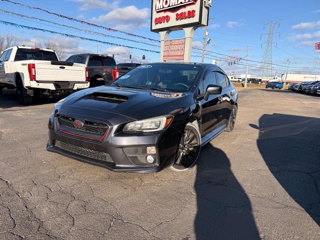 Subaru WRX Limited 4-Door 2015