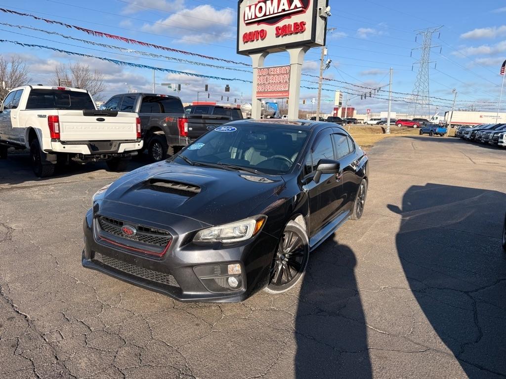 Subaru WRX Limited 4-Door 2015