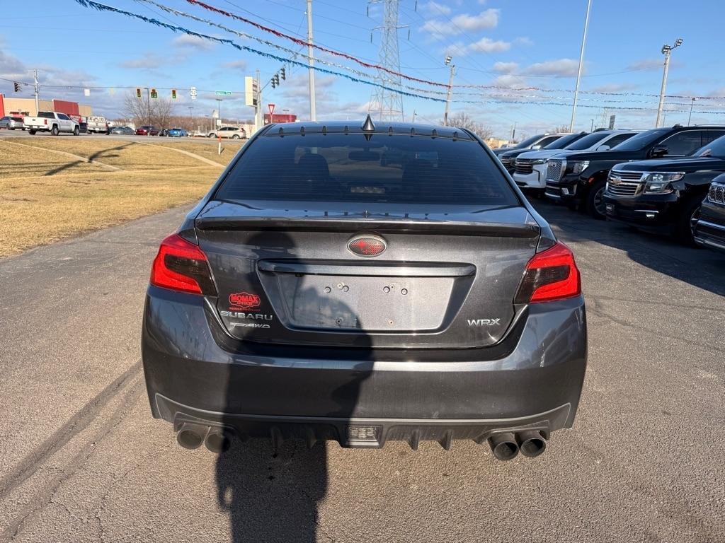 Subaru WRX Limited 4-Door 2015
