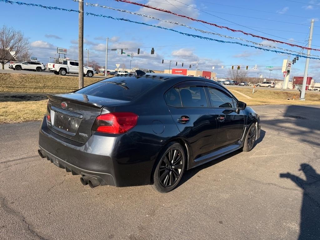 Subaru WRX Limited 4-Door 2015
