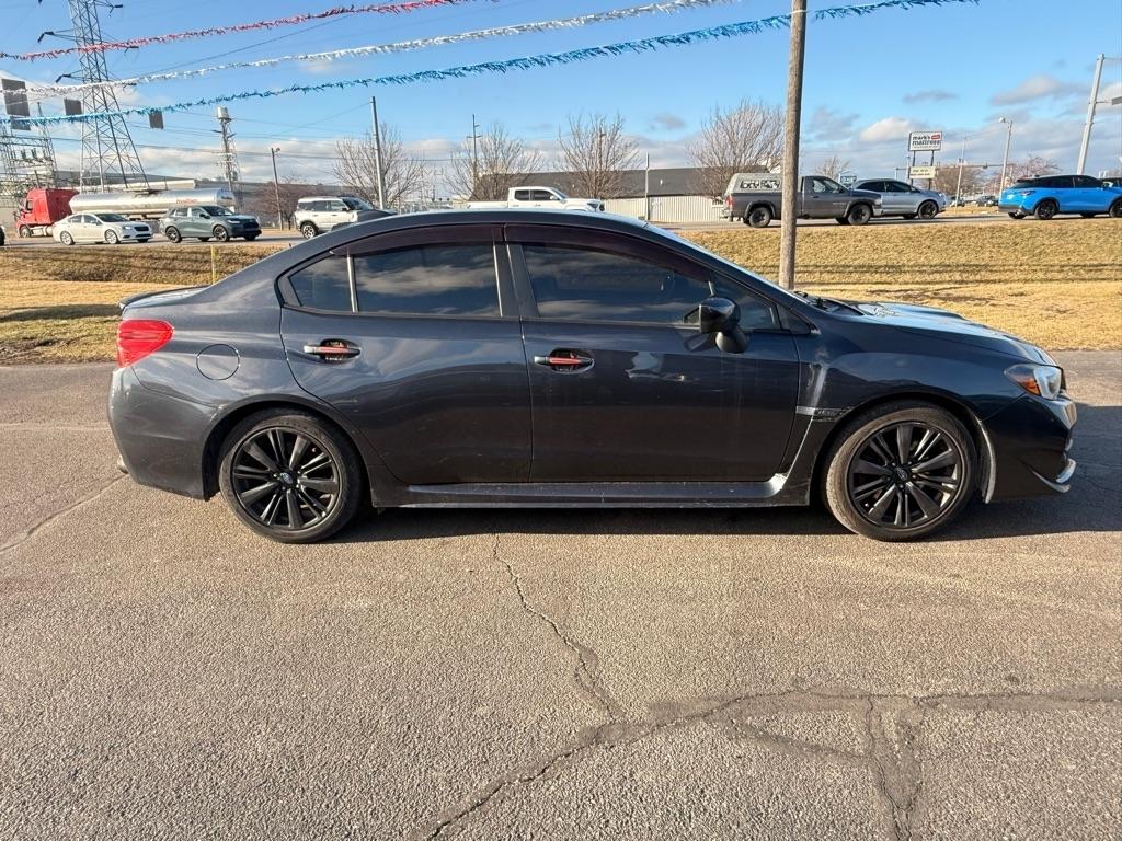Subaru WRX Limited 4-Door 2015