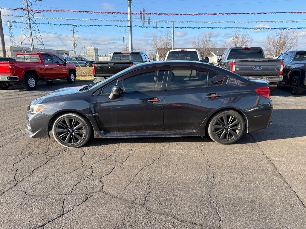 Subaru WRX Limited 4-Door 2015