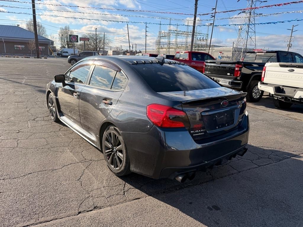Subaru WRX Limited 4-Door 2015