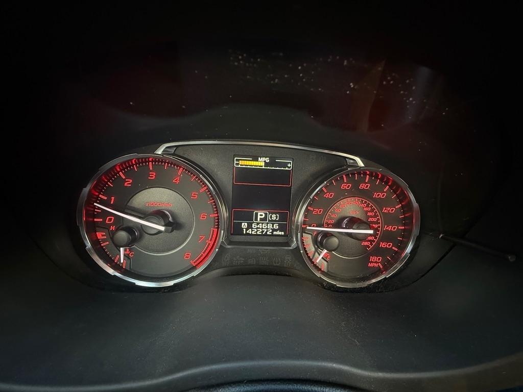 Subaru WRX Limited 4-Door 2015