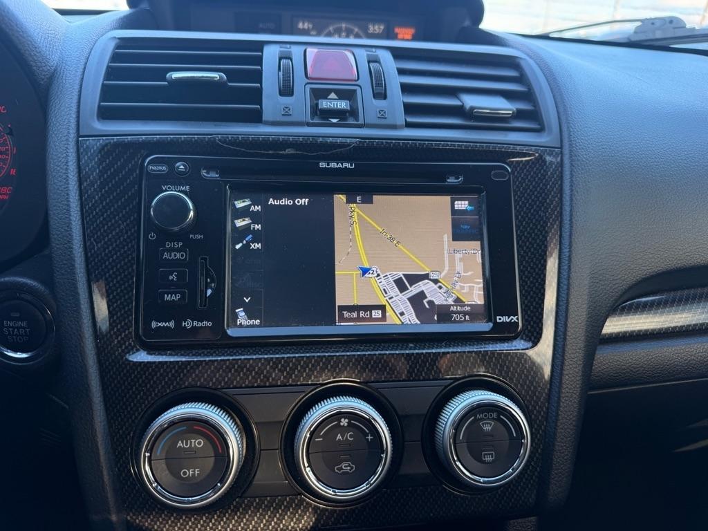 Subaru WRX Limited 4-Door 2015