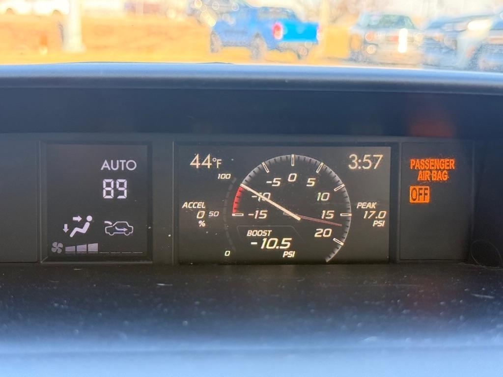 Subaru WRX Limited 4-Door 2015