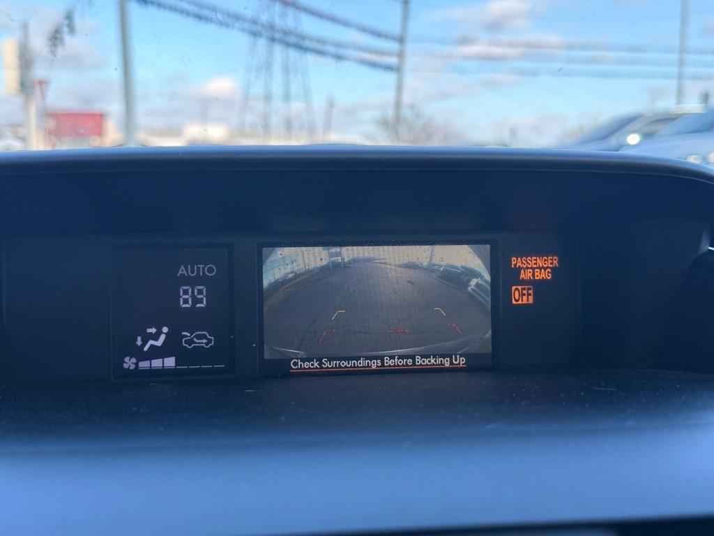 Subaru WRX Limited 4-Door 2015