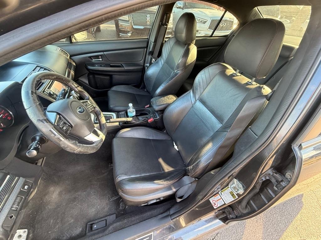 Subaru WRX Limited 4-Door 2015