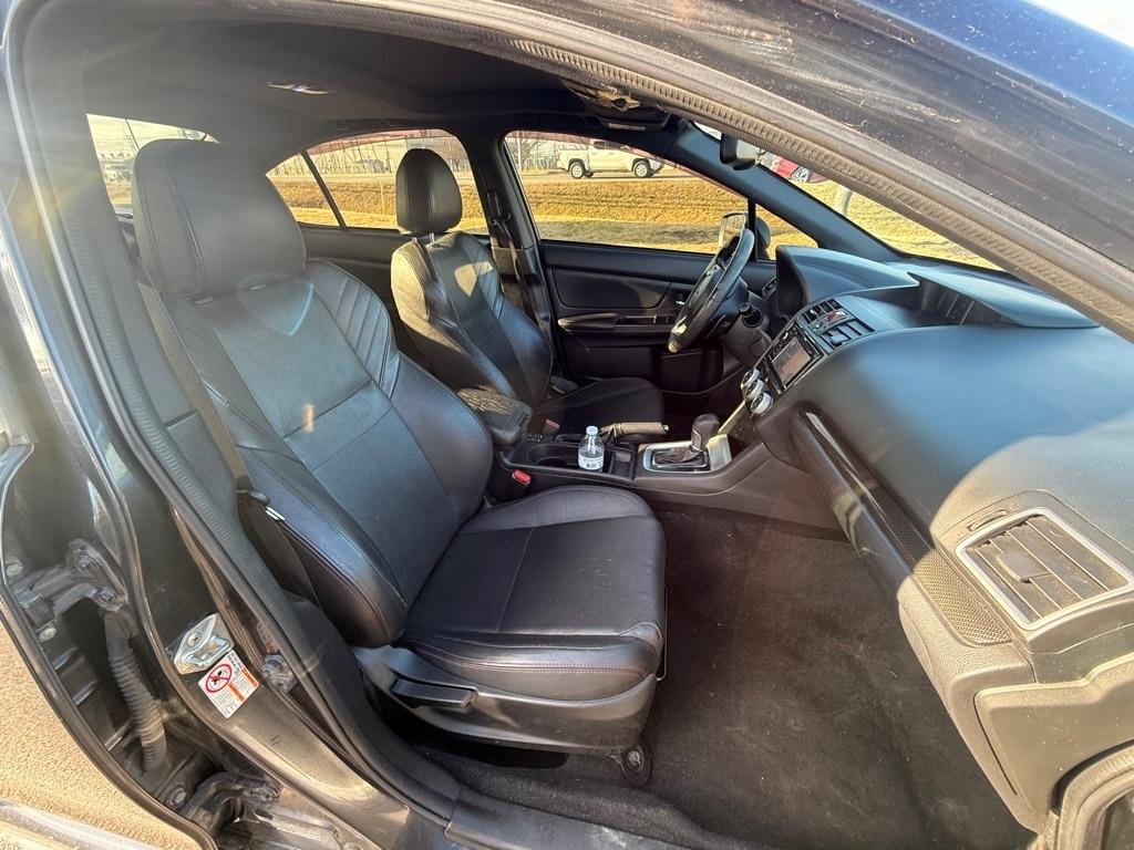 Subaru WRX Limited 4-Door 2015