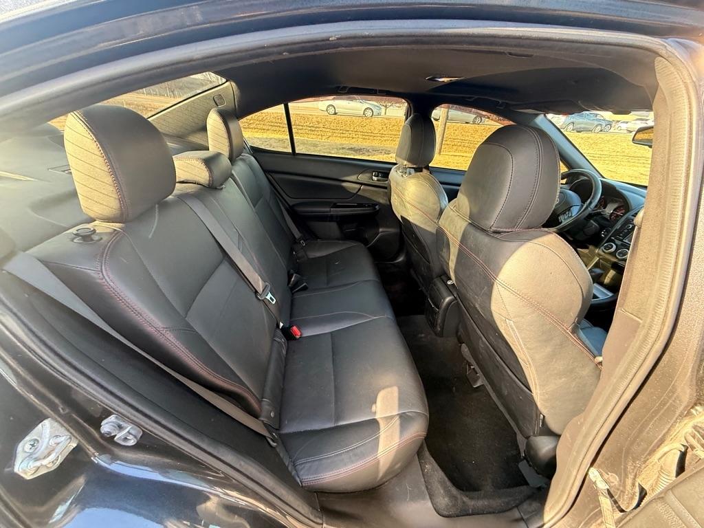 Subaru WRX Limited 4-Door 2015