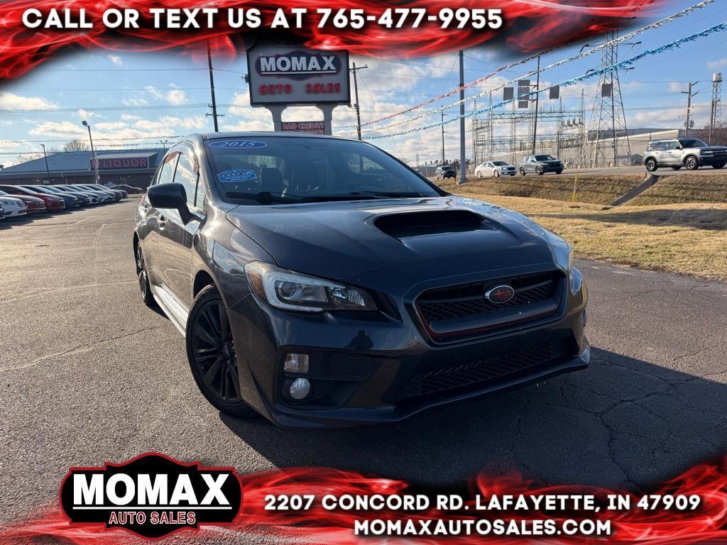 2015 Subaru WRX Limited 4-Door