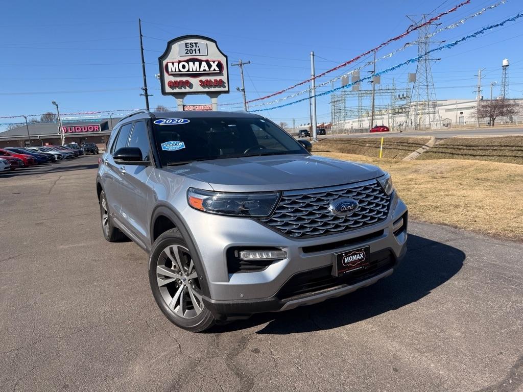 Ford Explorer Platinum AWD 2020