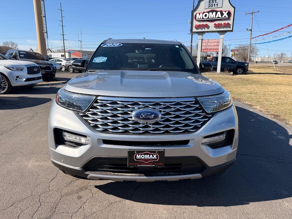Ford Explorer Platinum AWD 2020