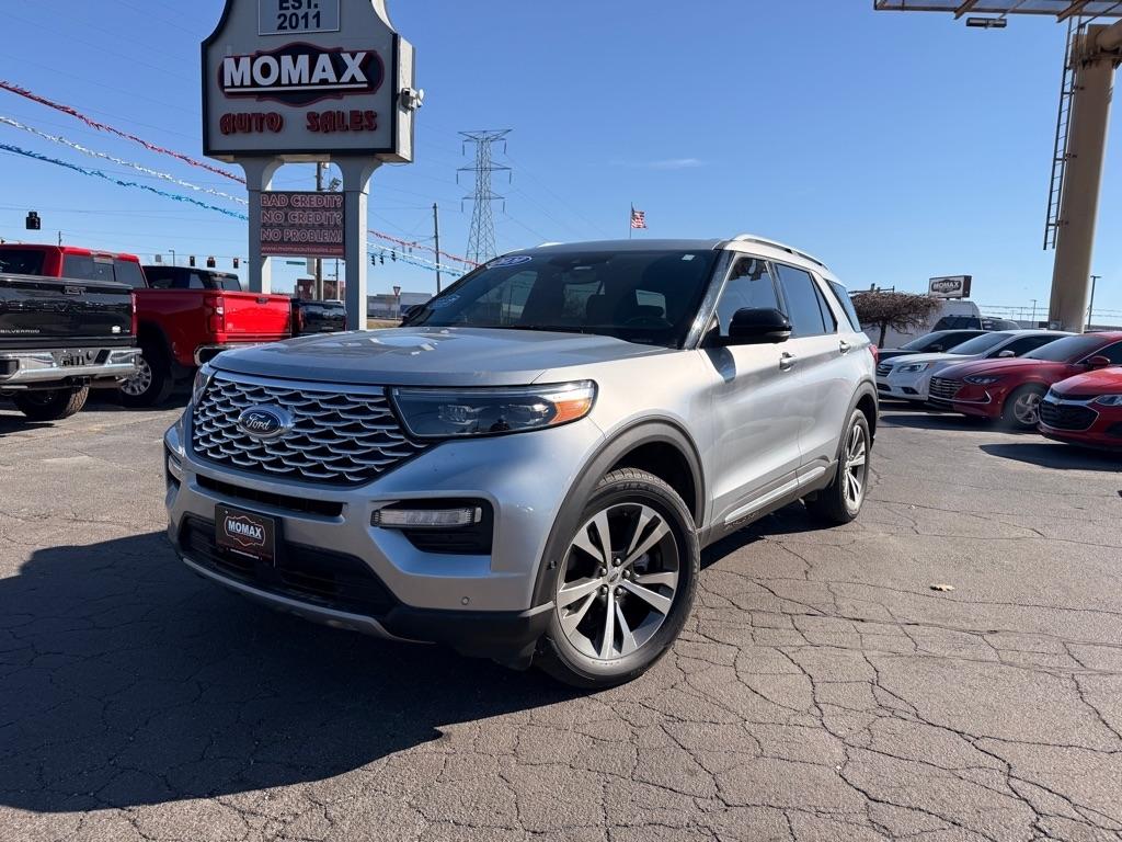 Ford Explorer Platinum AWD 2020
