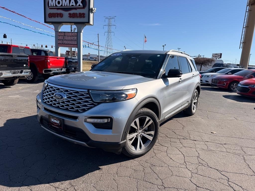 Ford Explorer Platinum AWD 2020