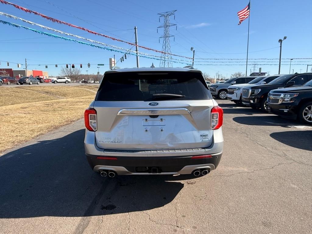 Ford Explorer Platinum AWD 2020