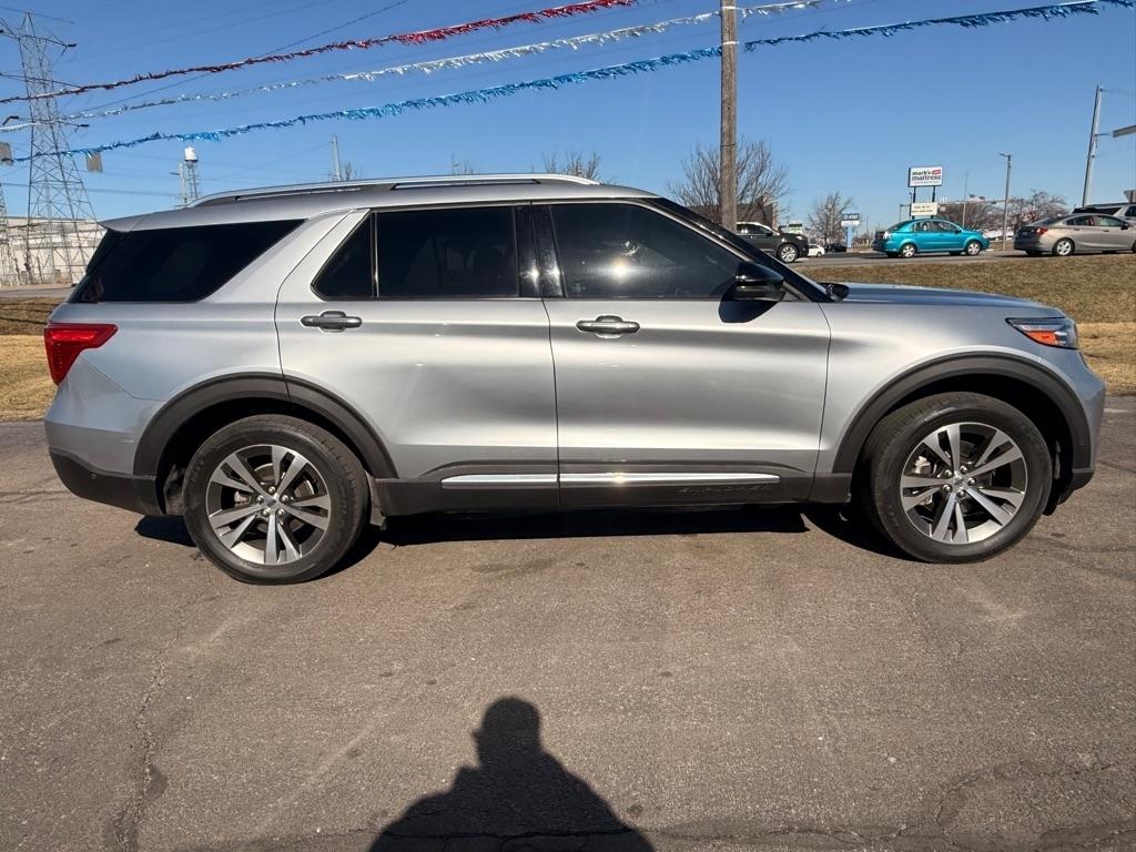 Ford Explorer Platinum AWD 2020