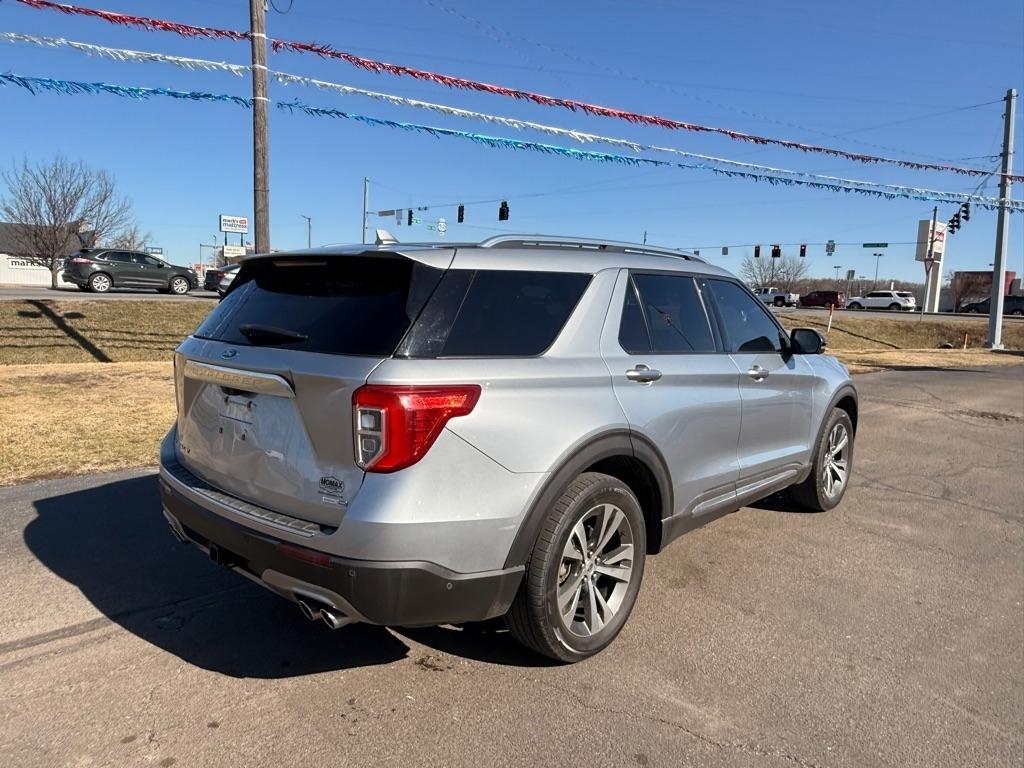 Ford Explorer Platinum AWD 2020
