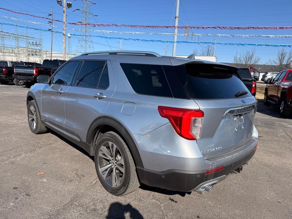 Ford Explorer Platinum AWD 2020