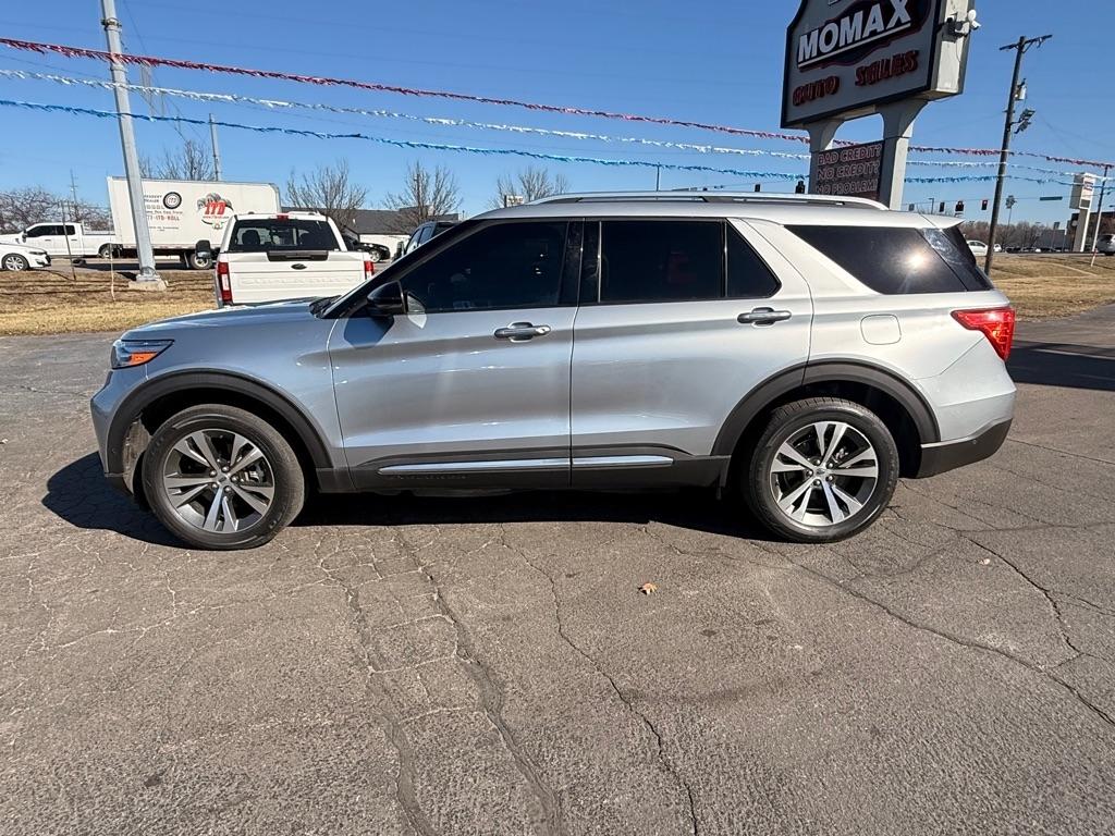 Ford Explorer Platinum AWD 2020