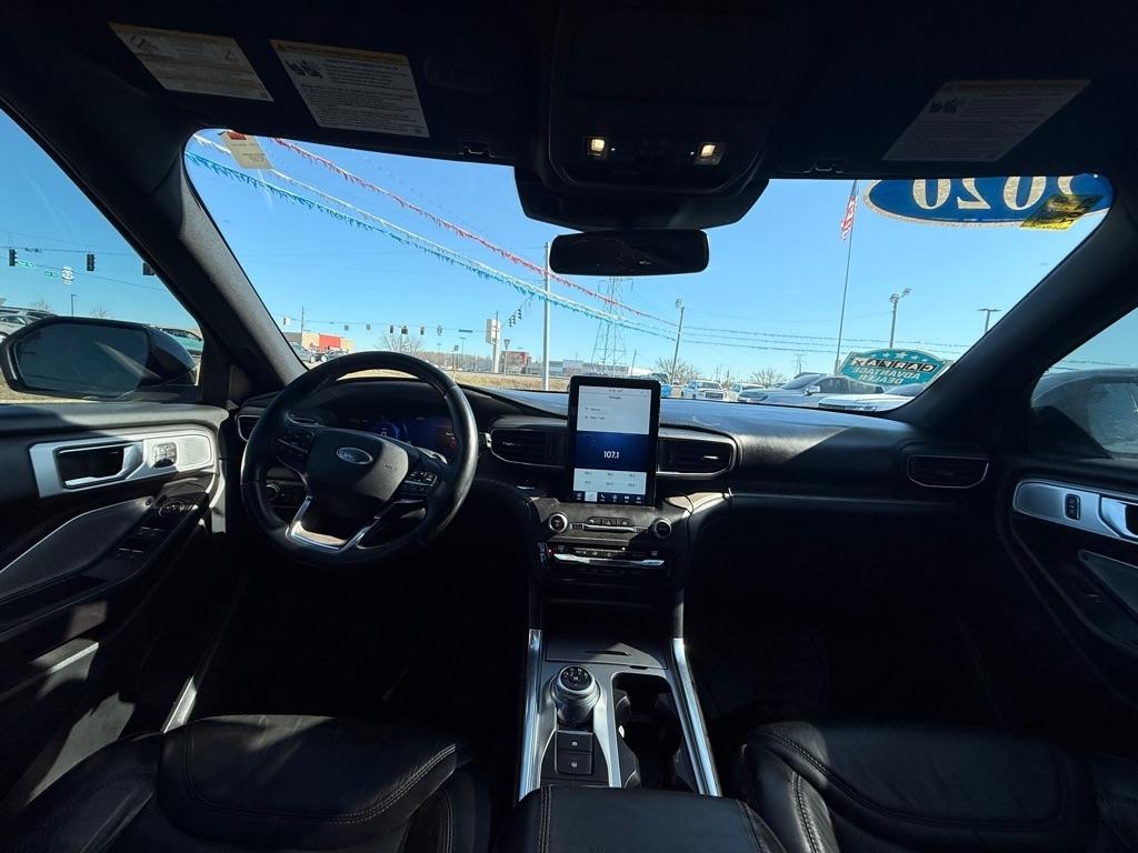 Ford Explorer Platinum AWD 2020