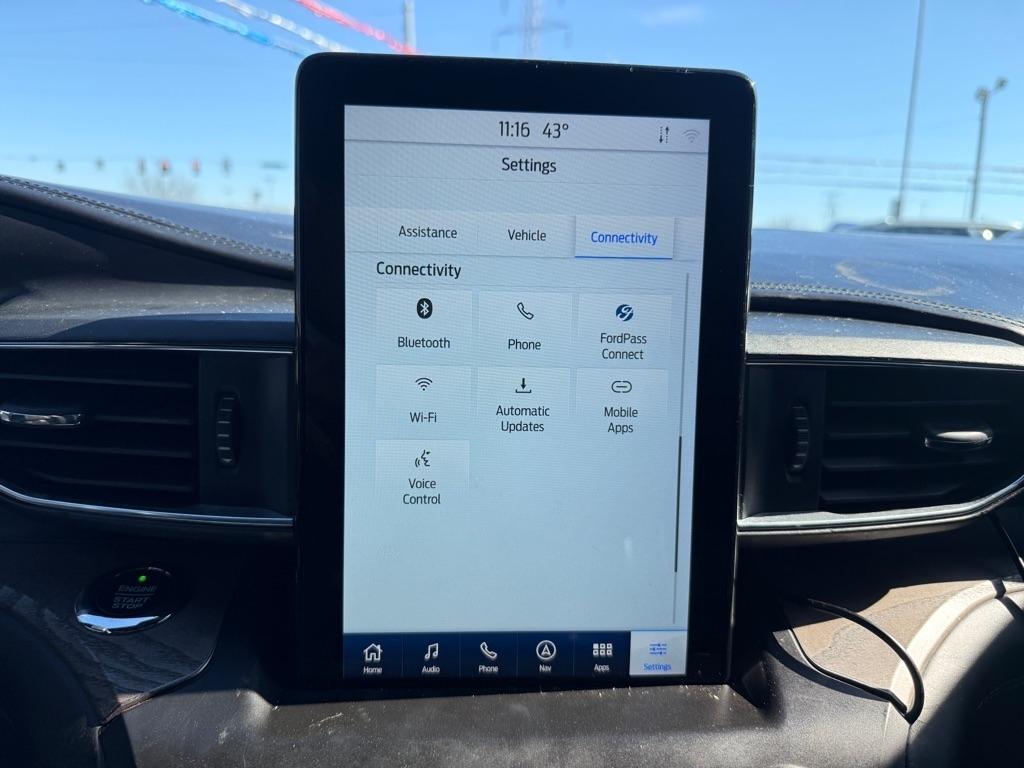 Ford Explorer Platinum AWD 2020