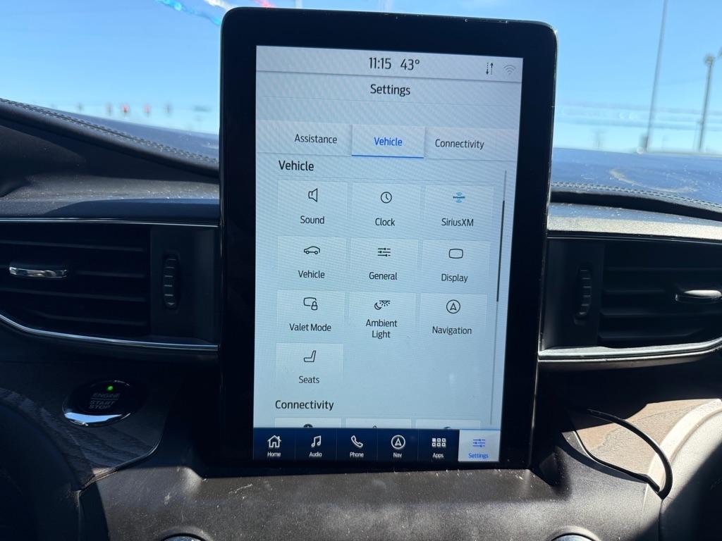 Ford Explorer Platinum AWD 2020