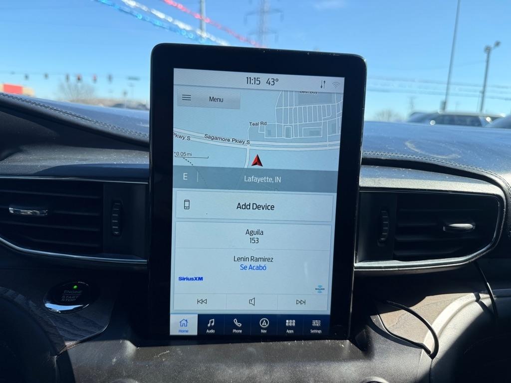 Ford Explorer Platinum AWD 2020