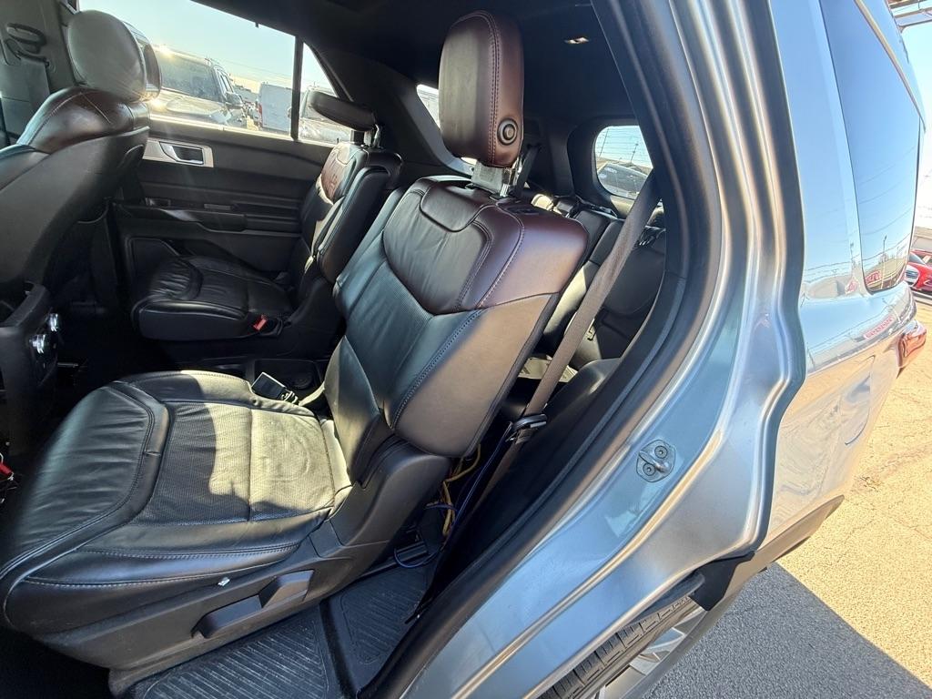 Ford Explorer Platinum AWD 2020