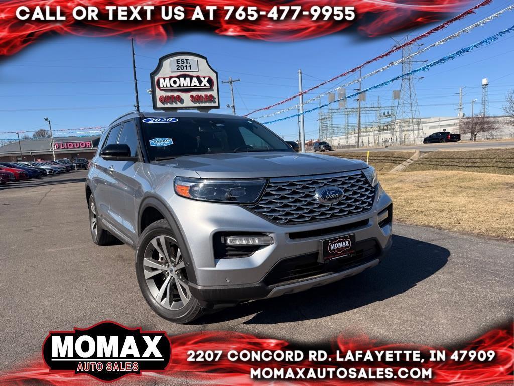 2020 Ford Explorer Platinum AWD