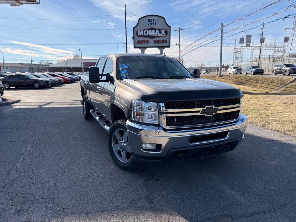 Chevrolet Silverado 2500HD LTZ Crew Cab 4WD 2011