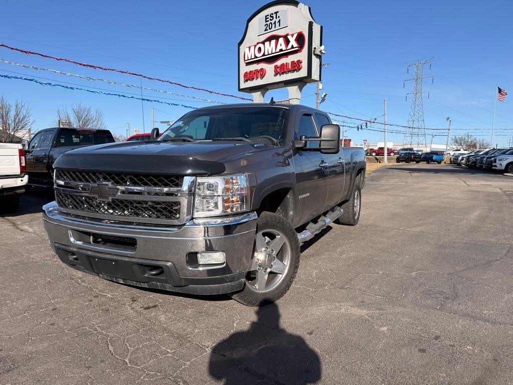 Chevrolet Silverado 2500HD LTZ Crew Cab 4WD 2011