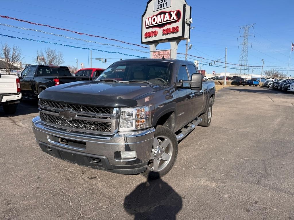 Chevrolet Silverado 2500HD LTZ Crew Cab 4WD 2011